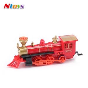 Set de <span class=keywords><strong>Tren</strong></span> de Juguete 1:87, Ferrocarril para Niños, Modelo de <span class=keywords><strong>Tren</strong></span> Eléctrico con Luz y Sonido, <span class=keywords><strong>Tren</strong></span> de Juguete, Spielzeug Auto - Product Image 4