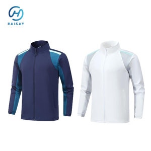 Tuta Sportiva da Uomo con Mezza Zip Personalizzabile con Logo, per Adulti e Bambini, per <span class=keywords><strong>Squadre</strong></span> e Club <span class=keywords><strong>di</strong></span> <span class=keywords><strong>Calcio</strong></span>, Completo da Allenamento - Product Image 6