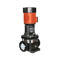 Pompa Sentrifugal Multistage Vertikal VML0802T 0.75 kW 12m³/jam 19.5m Head DN40 Flange IE3 IP55 untuk Suplai Air Pengolahan RO