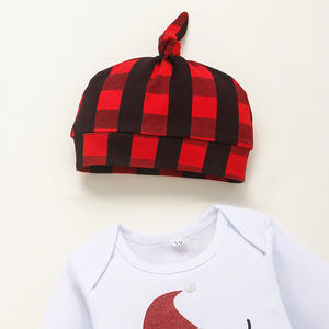 Conjuntos de Ropa Navideña para Niños, Traje de Santa Claus Unisex para Bebés, Mono Lindo para Bebés, Venta al por Mayor - Product Image 6