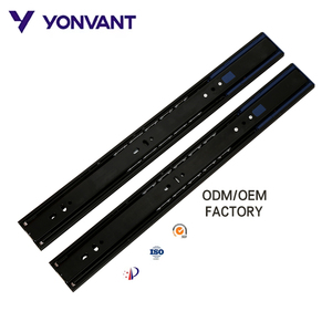 Đôi Mùa Xuân 35Kg 45Kg Giảm xóc Thép Kính Thiên Văn Mềm Đóng Dưới Núi Giấu Kênh Ẩn Bóng Mang Ngăn Kéo Trượt - Product Image 2