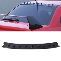 Accessoires de spoiler de toit arrière pour Mitsubishi Lancer EVO 7 8 9 2003-2007, pièce de modification d'aile de toit arrière pour voiture.