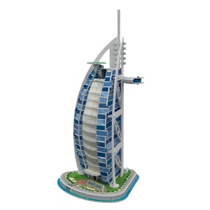 Bán buôn 2025 nóng bán DIY giáo dục đồ chơi giấy + EPS 3D giấy câu đố - Product Image 5