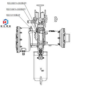 Boneng Factory 2500kg Electric Chain <span class=keywords><strong>Hoist</strong></span> untuk Bengkel Electric <span class=keywords><strong>Hoist</strong></span> <span class=keywords><strong>2.5t</strong></span> Tanpa Troli - Product Image 2