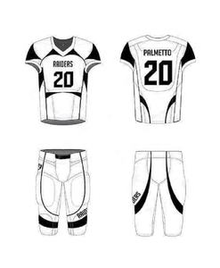 Uniformes de Football américains imprimés personnalisés, en Polyester, ensembles d'uniformes de sport américains - Product Image 1