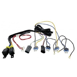 Kit de câblage de clignotants de précision pour VTT et UTV avec lumières LED, interrupteur de <span class=keywords><strong>clignotant</strong></span>, <span class=keywords><strong>clignotant</strong></span> d'urgence, assemblage de câbles automobiles - Product Image 5