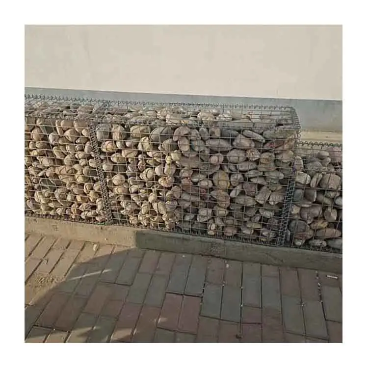 Murs de soutènement gabion soudés 120x50x70cm boîte gabion soudée panier gabion cage en pierre clôture de jardin prix