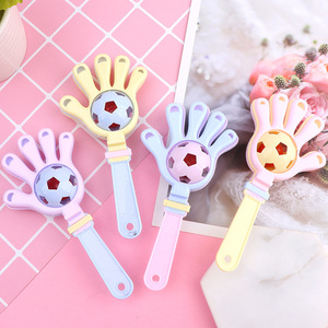 Hochet à main en plastique en forme de doigt jouets en plastique pour bébé clapet fabricant de bruit avec poignée pour Cheerleading Football - Product Image 2