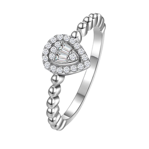 Bague fine pour femme Aivenchy, bijoux populaires, plaqué rhodium, argent sterling 925, bague de doigt avec diamant de laboratoire pour bagues en moissanite - Product Image 4