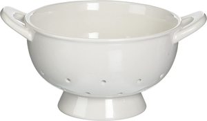 Corbeille à fruits moderne de luxe en céramique, égouttoir à fraises décoratif, bols à fruits carrés en grès émaillé rose et blanc, style Kawaii et mignon pour la <span class=keywords><strong>cuisine</strong></span> - Product Image 6