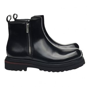 Chaussures Homme en Cuir Véritable Haut de Gamme Personnalisées, Décontractées et Habillées, Antidérapantes, Respirantes et Confortables pour l'Automne - Product Image 3