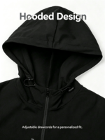 Veste en coton imperméable et légère pour homme, confortable, idéale pour l'automne, la randonnée, l'entraînement en extérieur, coupe-vent personnalisé, veste tactique de chasse