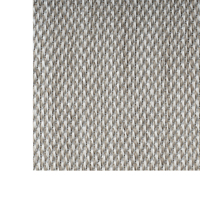 YIKE Elegante Serie PVC Kommerzieller Bürodekorations-Teppich Graue Gewebte Vinyl-Bodenbeläge Teppichfliesen Wasserdicht CE-Zertifiziert