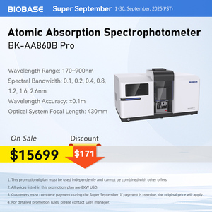 Spettrometro di Massa BIOBASE con Capacità Superiore di Correzione dell'<span class=keywords><strong>Assorbimento</strong></span> di Sottofondo, <span class=keywords><strong>Assorbimento</strong></span> <span class=keywords><strong>Atomico</strong></span> per Laboratorio - Product Image 3