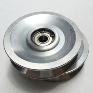 อุปกรณ์สายไฟและสายเคเบิล รอกนำสายเคลือบโครเมียม - Product Image 5