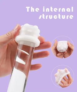 Sıcak satış doğrudan kargo yumuşak silikon erkek Masturbator fincan Glans stimülatörü yetişkin seks oyuncakları erkek mastürbasyon <span class=keywords><strong>Penis</strong></span> erkekler için - Product Image 3