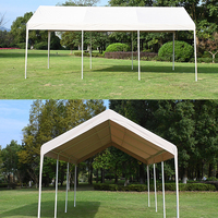 Abri de stationnement pliable portable pour voiture personnalisé pour l'extérieur, abri de voiture à usage intensif, tente de garage à baldaquin, tente de rangement toutes saisons