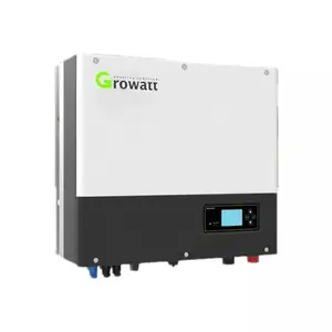 Growatt SPH 4000-10000TL3 BH-UP 4kw 5kw 6kw 8kw 10kw 3 Phase Hybrid Solar Inverter For Home