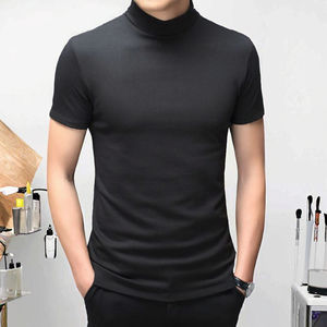 เสื้อยืดผู้ชายแบบเรียบ แห้งเร็ว สำหรับออกกำลังกาย รับสกรีนโลโก้ เสื้อยืดสำหรับออกกำลังกาย วิ่ง ฟิตเนส ผลิตโดยผู้ผลิตเสื้อยืด - Product Image 2