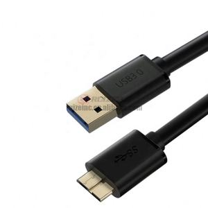 Micro Data Cable USB <span class=keywords><strong>3</strong></span>.0 a Hochgeschwindigkeits-Übertragungs leitung für Mobiltelefone von Stecker zu Micro B - Product Image 2