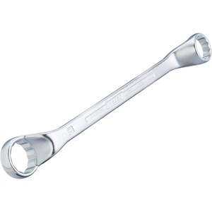 HAZET Clé à douille double 630-18X19 ∙ Profil de traction à 12 pans extérieurs ∙ Taille 18x19mm - Product Image 2