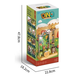 Nouveau <span class=keywords><strong>jeu</strong></span> de capture de balle de dinosaure pour enfants, château de <span class=keywords><strong>jeu</strong></span> de flipper, jouet éducatif pour l'entraînement de la réaction des enfants - Product Image 6