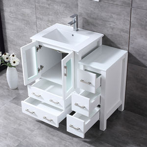 Meuble-lavabo de salle de bain haut de gamme de 36 pouces avec vasque en céramique et caractéristiques résistantes à l'eau - Product Image 2