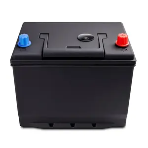 Stockage d'énergie Batteries lithium-ion Lipo Lfp 12v 12.8 Volt 80Ah Batterie solaire lithium-ion Bms Lifepo4 avec Bms