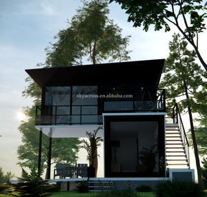 Kit de maisons architecturales haut de gamme Maisons et solutions modulaires Construction préfabriquée <span class=keywords><strong>Maison</strong></span> modulaire 2 chambres <span class=keywords><strong>Maison</strong></span> écologique - Product Image 4