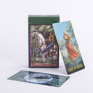 Bộ bài Tarot cổ điển tùy chỉnh dành cho Waite, bài dự đoán đầy đủ, chất liệu giấy gốc, sẵn sàng xuất khẩu. - Product Image 3