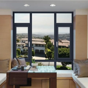 Fenêtres à battant en aluminium de qualité hospitalière moderne IPX8 étanche 40dB insonorisées pour cuisine pour la rénovation d'installations médicales - Product Image 2