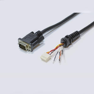 Otomatik kablolama yeni enerji 12P terminal tel toptan 2*6P güç demeti elektronik ekipman bağlantı tel özelleştirme - Product Image 5