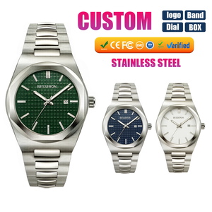 Proveedor OEM, Diseña tus Mejores Relojes para Hombre, Fabricantes en China, Relojes Personalizados, Fabricación en China, Relojes de Moda - Product Image 1