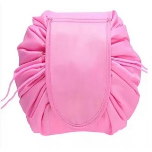 Free Sample Travel Toiletry Storage Pouch Lazy <b>Drawstring</b> Cosmetic <b>Bag</b> <b>Makeup</b> <b>Bags</b> for Beauty Organizer - Product Image 3