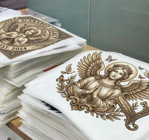 Nouvelle Saison Autocollants Thermocollants DTF Papillon Botanique pour un Design Unique Papier Thermocollant Hotfix - Product Image 3