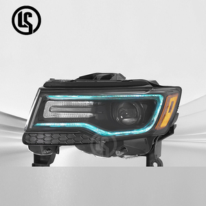 Faro a LED LS 12V 6000K per Grand <span class=keywords><strong>Cherokee</strong></span> <span class=keywords><strong>WK2</strong></span> 2014-2021, Luci Diurne Plug and Play - Product Image 2