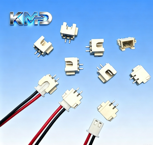 KMD XH254 红白蓝带状电缆接线端子 单端双端 <span class=keywords><strong>2</strong></span>针 <span class=keywords><strong>3</strong></span>针 4针 5针 6针 7针 8针 - Product Image 1