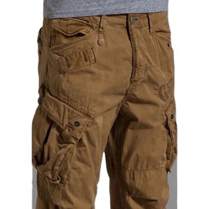 OEM-pantalones cortos cargo con bolsillos para hombre, venta al por mayor - Product Image 1