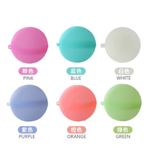 Globos de Agua Reutilizables Más Vendidos, Bolas de Agua de Silicona, Bolas Magnéticas Absorbentes, Bolas de Agua de Silicona para Batalla de Agua - Product Image 4