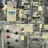 Machine de fabrication de fenêtres et de portes, machine de perçage et de fraisage de profilés UPVC PVC, machine de fraisage de rainures d'eau à 2 axes