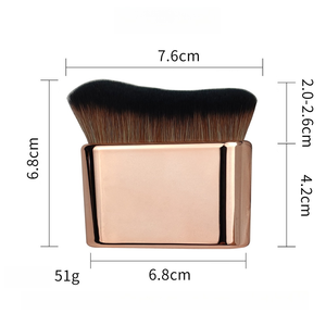 Brocha para Maquillaje Corporal y <span class=keywords><strong>de</strong></span> <span class=keywords><strong>Piernas</strong></span>, para Difuminar Base Líquida, <span class=keywords><strong>Autobronceador</strong></span>, Bronceador Facial, Iluminador, Corrector, Crema, Polvo - Product Image 5