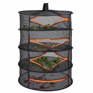 Mesh Hanging Dry <b>Net</b> for Drying Herbs Beans Flowers Food Plants Fish Grow Veg Bud Dry <b>Net</b> With Zipper - Product Image 1
