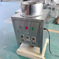 Machine à peler l'ail automatique de petite taille pour usage commercial, capacité de 30 kg par heure, pour le traitement des matières premières agricoles