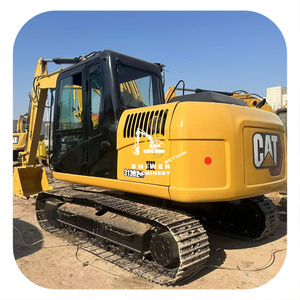 Promotion Usine : Excavatrice d'occasion CAT313D2GC d'origine japonaise, faible consommation de carburant, modèle populaire, CAT313GC CAT313D2GC - Product Image 1