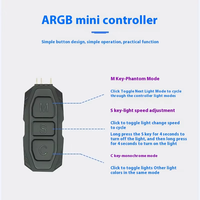 Kabel Adaptor Power Supply Antarmuka SATA 5V3Pin Teucer LC-S50, Kipas Pendingin Komputer RGB, Jaket PVC, Pelindung Foil, Fitur Lainnya
