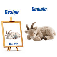 Shengye OEM ODM Usine de Peluches : Peluches Personnalisées Mignonnes (Mouton, Alpaga) pour Cadeaux Promotionnels et Ornements en Peluche