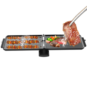 Grill de table à <span class=keywords><strong>raclette</strong></span> d'intérieur 450W, plaque antiadhésive, pour <span class=keywords><strong>2</strong></span> <span class=keywords><strong>personnes</strong></span>, avec plateaux chauffants, mini grill de table à <span class=keywords><strong>raclette</strong></span> électrique portable - Product Image 4