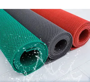 S Type Anti-Slip Mat Bodemerosie Hollow Drainage Lekkage Zwembad Vloermat S Mat