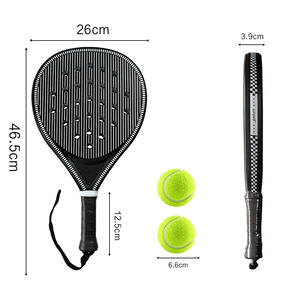 KUAIQIU-<span class=keywords><strong>Padel</strong></span> ABS integrado resistente a las caídas con raqueta interactiva de red de nailon para entrenamiento entre padres e hijos - Product Image 5