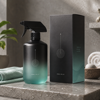 Diffuseur d'ambiance écologique de qualité supérieure 450 ml, étiquette privée, spray de parfum pour la maison, OEM, parfum pour linge, avec emballage personnalisé avec logo